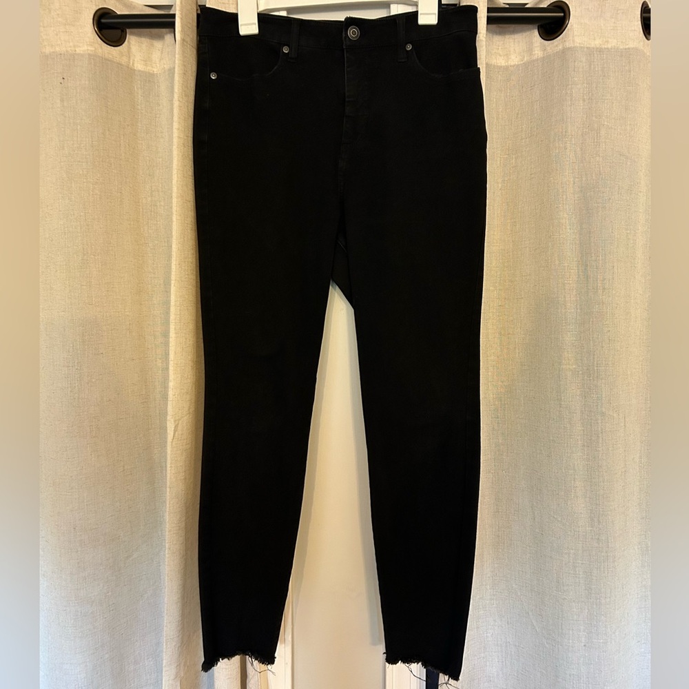 LC Lauren Conrad Women's Black Skinny Jeans